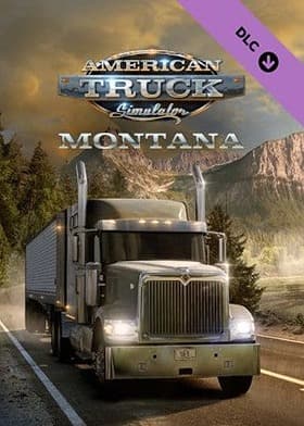 American Truck Simulator Montana DLC
