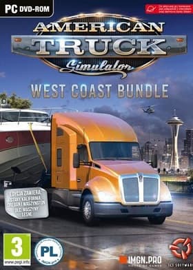 American Truck Simulator West Coast Bundle