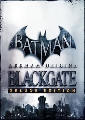 Batman Arkham Origins Blackgate Deluxe Edition