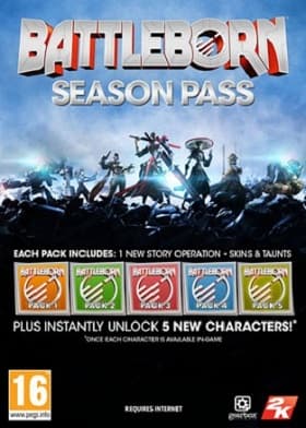 Battleborn Season Pass DLC