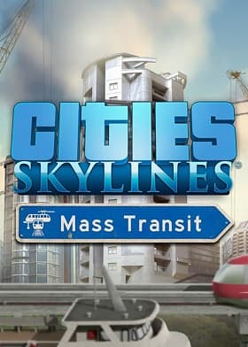 Cities Skylines Mass Transit Expansion DLC