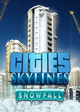 Cities Skylines Snowfall DLC