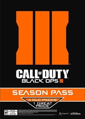 Call of Duty Black Ops III Season Pass DLC