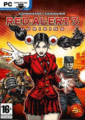 Command & Conquer Red Alert 3 Uprising