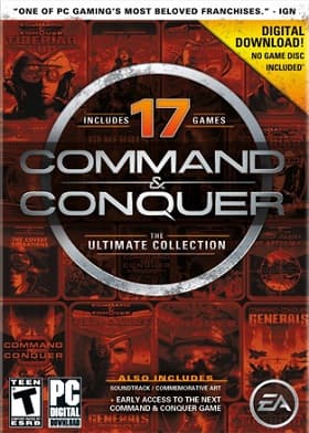 Command & Conquer The Ultimate Collection