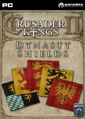 Crusader Kings II Dynasty Shields DLC
