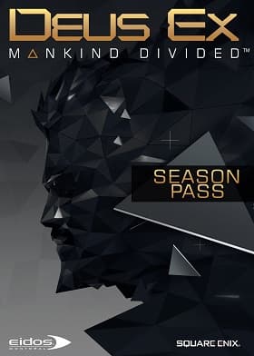 Deus Ex Mankind Divided Season Pass DLC