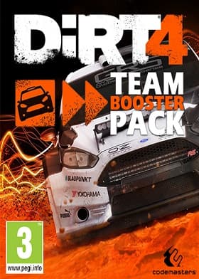 DiRT 4 Team Booster Pack DLC