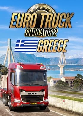 Euro Truck Simulator 2 Greece DLC