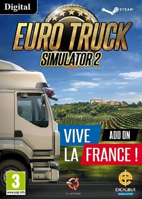 Euro Truck Simulator 2 Vive la France DLC