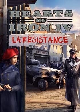 Hearts of Iron IV La Resistance DLC