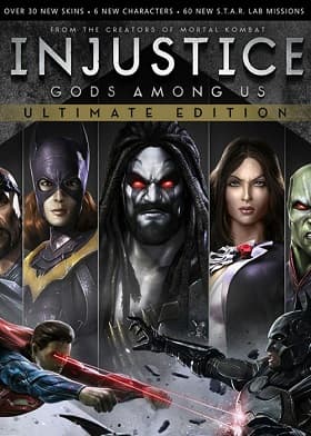 Injustice Gods Among Us Ultimate Edition