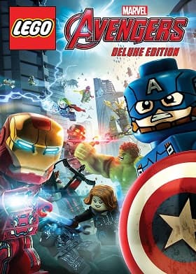 LEGO MARVELs Avengers Deluxe Edition