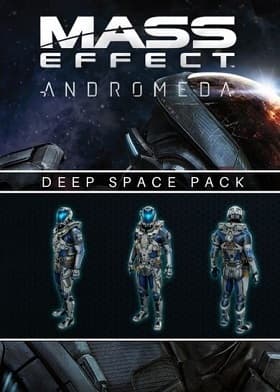 Mass Effect Andromeda Deep Space Pack DLC