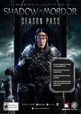 Middle-earth Shadow of Mordor Season Pass DLC