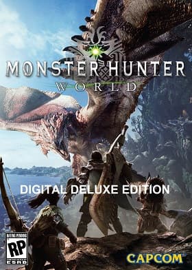 Monster Hunter World Deluxe Edition