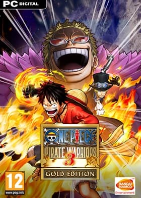 One Piece Pirate Warriors 3 Gold Edition