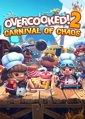 Overcooked! 2 Carnival of Chaos DLC
