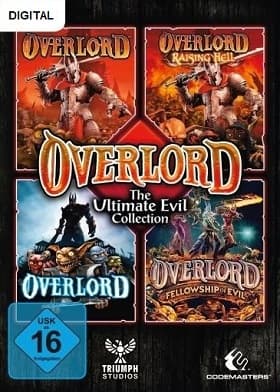 Overlord Ultimate Evil Collection