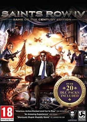 Saints Row IV Game of the Century Edition