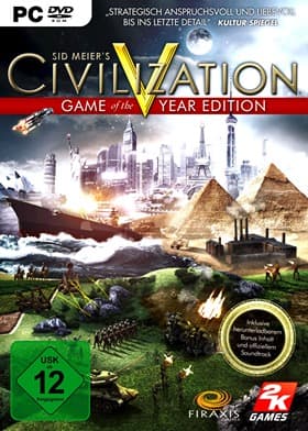 Sid Meier's Civilization V GOTY Edition