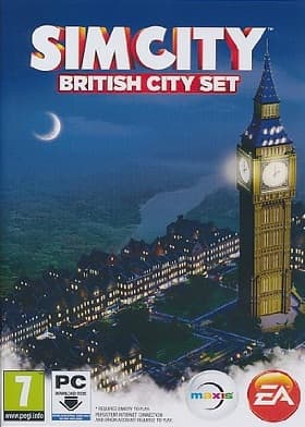 SimCity British City Pack Expansion DLC