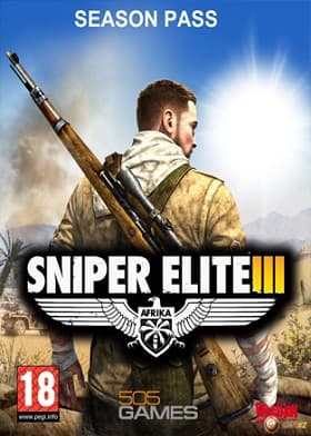 Sniper Elite III Season Pass DLC