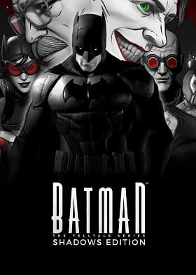 Telltale Batman Shadows Edition