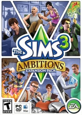 The Sims 3 Ambitions DLC