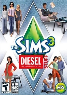 The Sims 3 Diesel Stuff Pack DLC