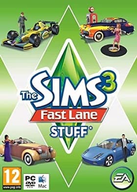 The Sims 3 Fast Lane Stuff Pack DLC