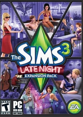 The Sims 3 Late Night DLC