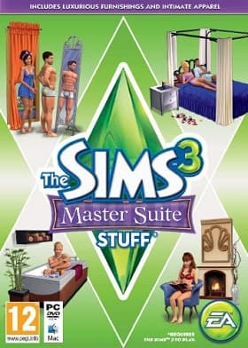 The Sims 3 Master Suite Stuff Pack DLC