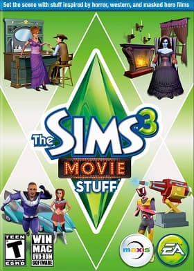 The Sims 3 Movie Stuff Pack DLC
