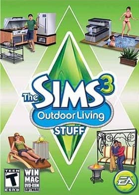 The Sims 3 Outdoor Living Stuff Pack DLC