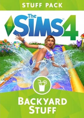The Sims 4 Backyard Stuff Pack DLC