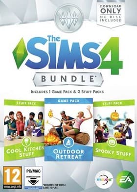 The Sims 4 Bundle Pack 2 DLC