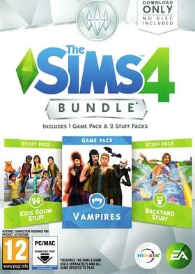 The Sims 4 Bundle Pack 4 DLC