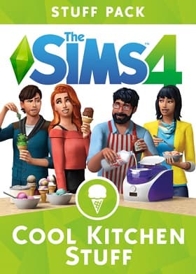 The Sims 4 Cool Kitchen Stuff Pack DLC