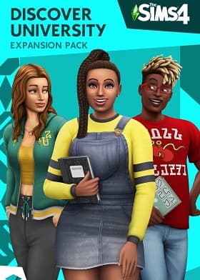 The Sims 4 Discover University DLC