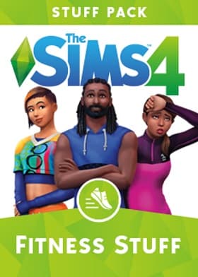 The Sims 4 Fitness Stuff Pack DLC