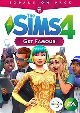 The Sims 4 Get Famous Expansion Pack DLC