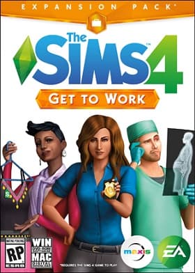The Sims 4 Get to Work DLC