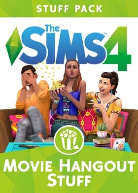 The Sims 4 Movie Hangout Stuff Pack DLC