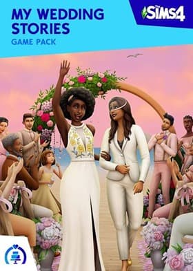 The Sims 4 My Wedding Stories Game Pack DLC