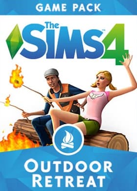 The Sims 4 Outdoor Retreat Game Pack DLC