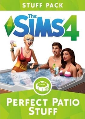 The Sims 4 Perfect Patio Stuff Pack DLC