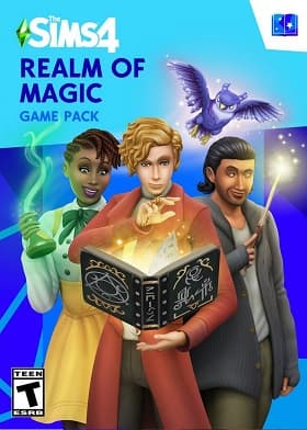 The Sims 4 Realm of Magic Game Pack DLC