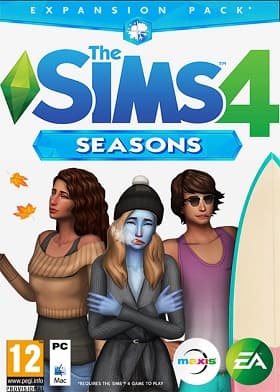 The Sims 4 Seasons DLC