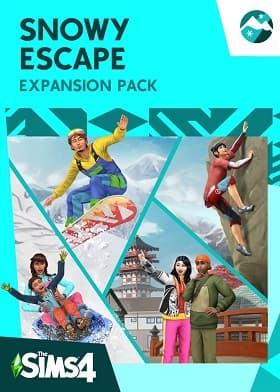 The Sims 4 Snowy Escape DLC